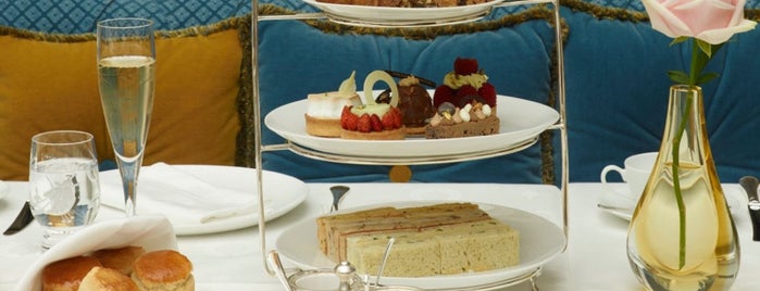 The Lanesborough Afternoon Tea is one of London.