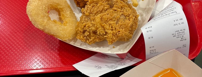 KFC is one of KFC (เคเอฟซี).