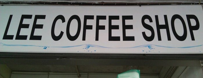 Lee Coffee Shop is one of Tempat yang Disukai Eric.
