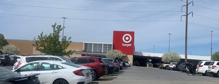 Target is one of Poughkeepise.
