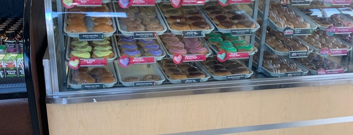 Krispy Kreme is one of stores:P.