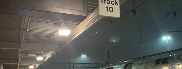 Union Station Track 10 is one of Railroad Depots, Yards, and Museums.