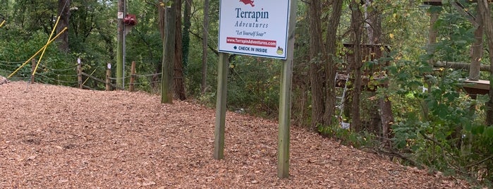 Terrapin Adventures is one of Kerry'in Kaydettiği Mekanlar.
