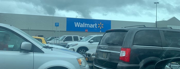 Walmart Supercenter is one of Work Locations.