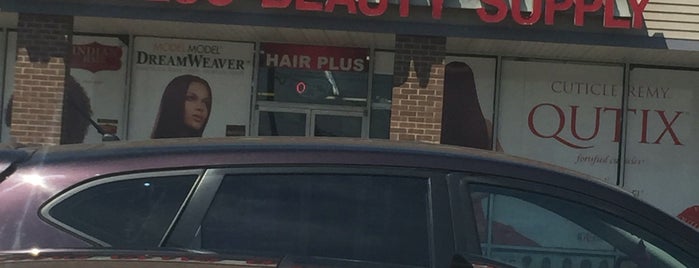 Hair Plus Beauty Supply is one of สถานที่ที่ Maria ถูกใจ.