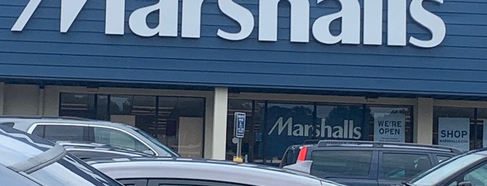 Marshalls is one of places I've been.