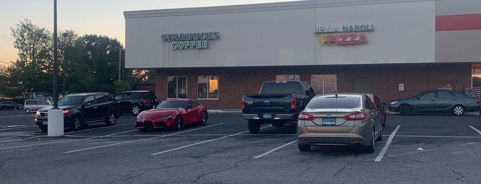 Starbucks is one of places to go in bridgeport.