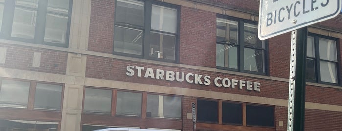 Starbucks is one of Orte, die Jimmy gefallen.