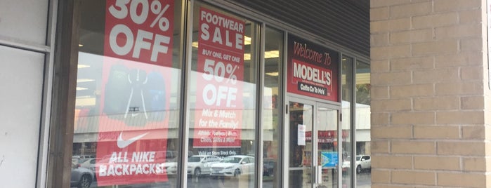 Modell's Sporting Goods is one of Guide to Bridgeport's best spots.