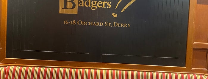 Badger's is one of Ireland.