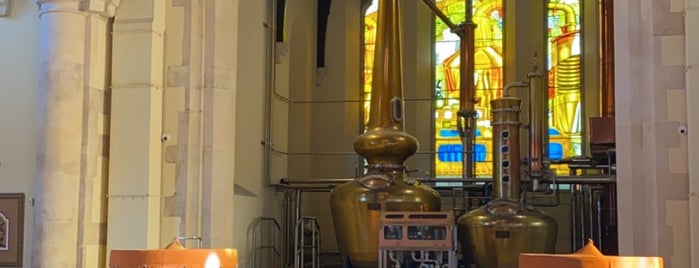 Pearse Lyons Distillery is one of Europe.