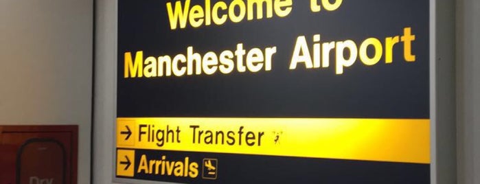 Manchester Airport (MAN) is one of Shadi’s Liked Places.