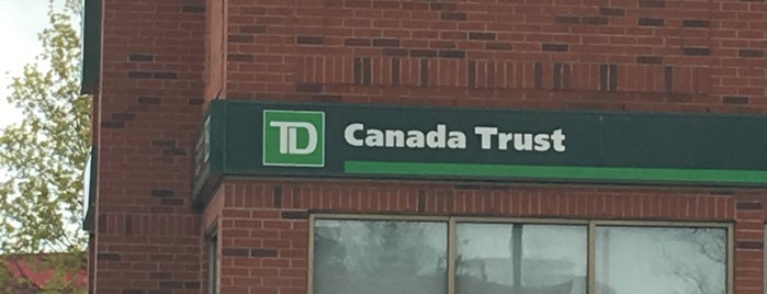TD Canada Trust is one of All-time favorites in Canada.
