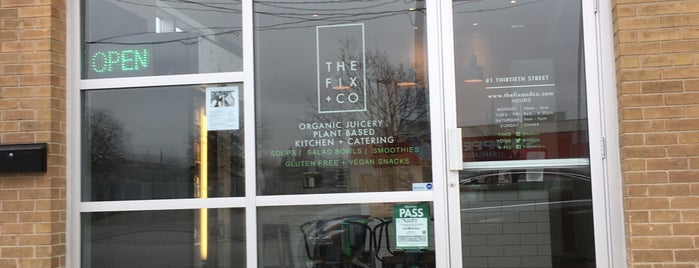 The Fix + Co is one of Mimico/Longbranch.