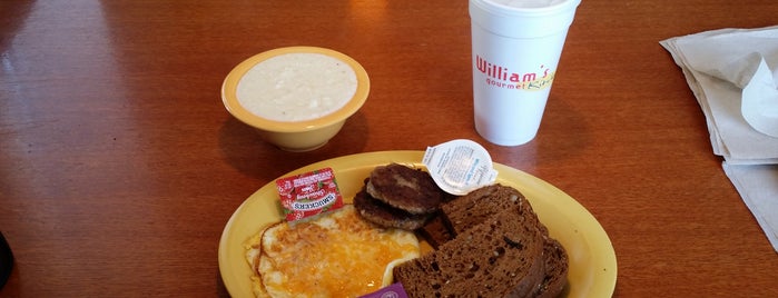 William's Gourmet Kitchen is one of triangle lovin.