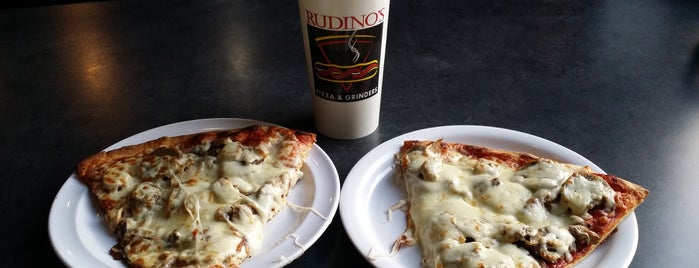 Rudino's Pizza & Grinders is one of The 15 Best Places with Live Music in Raleigh.