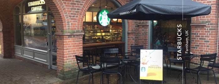 Starbucks is one of Farnham.