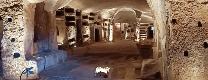 Catacombe di San Gennaro is one of Naples.