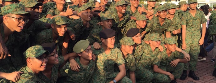 Pasir Laba Camp is one of Military.