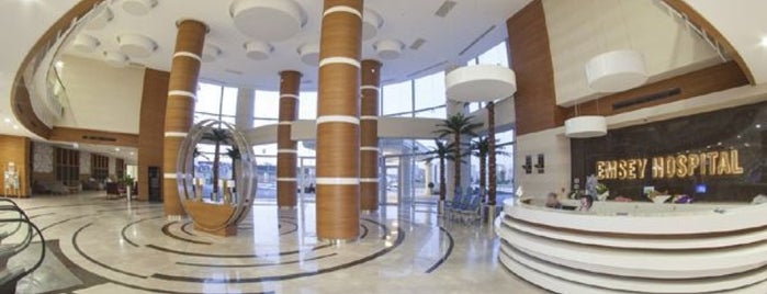 Emsey Hospital is one of Locais curtidos por Doğa.