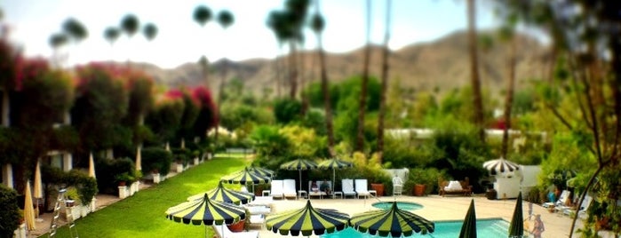 Le Parker Méridien Palm Springs is one of Where to stay in Palm Springs, USA.