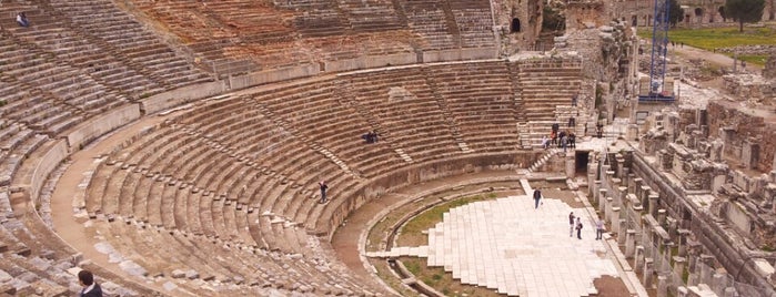 Ephesus is one of Datca/Selcuk Trip.