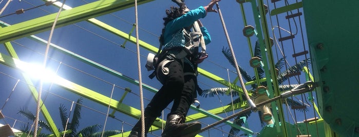 The Islands Ropes Course is one of Andreaさんのお気に入りスポット.