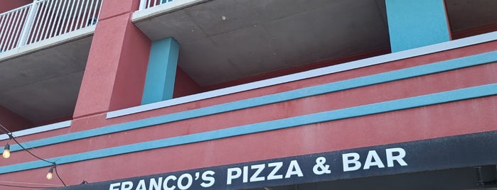 Franco's Pizza & Bar is one of Ocean City, MD.