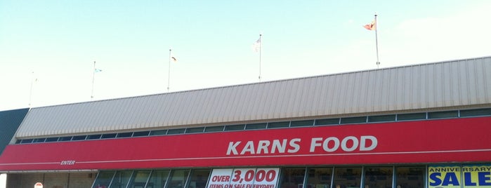 Karns Quality Food is one of สถานที่ที่ Christina ถูกใจ.