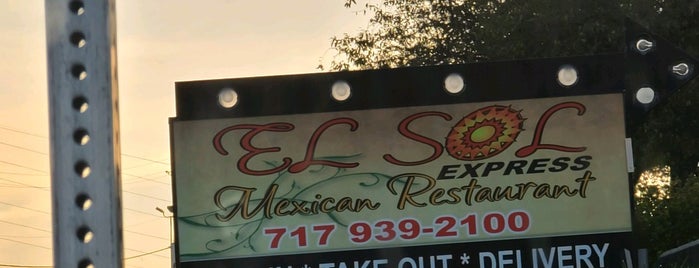 El Sol Express is one of Frequents.