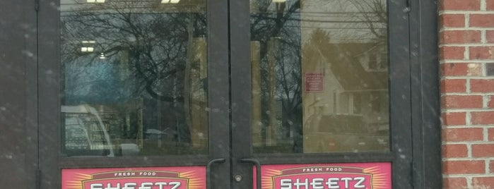 SHEETZ is one of Sheetz in Pennsylvania.