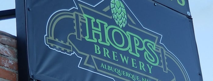 Hops Brewery is one of Albuquerque, NM.