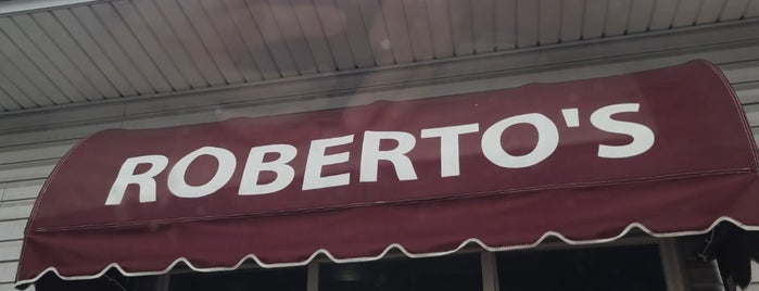 Roberto's Pizza is one of Restaurants to try.