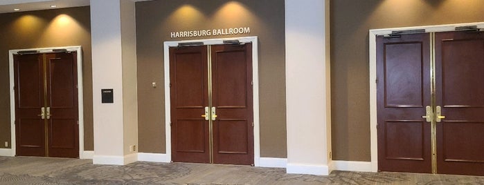 Harrisburg Ballroom @ Hilton Harrisburg is one of To do list.