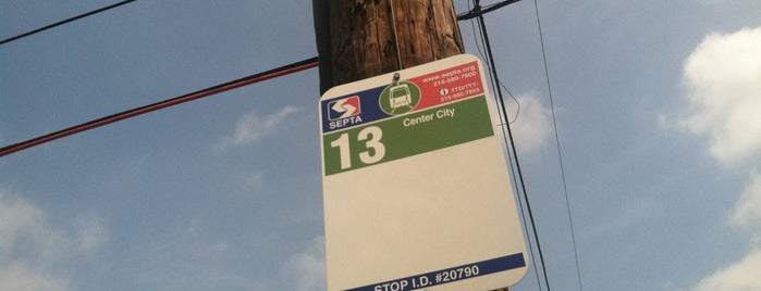 SEPTA: Route 13 Trolley is one of Mayorships.