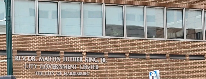 Rev. Dr. Martin Luther King, Jr. City Government Center is one of City Hall.