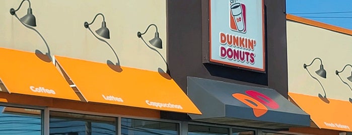 Dunkin' is one of Mechanicsburg Joints.