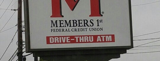 Members 1st Federal Credit Union is one of Randy’s Liked Places.