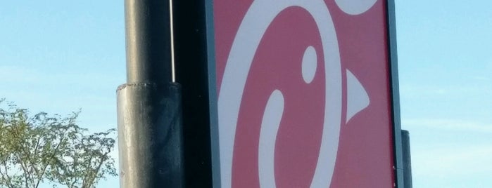 Chick-Fil-A is one of Justin : понравившиеся места.