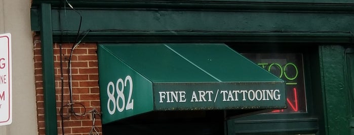 Read Street Tattoo Parlor is one of Bmore.