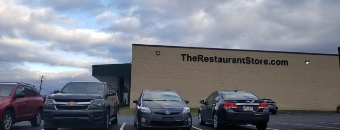 The Restaurant Store is one of Locais salvos de K.