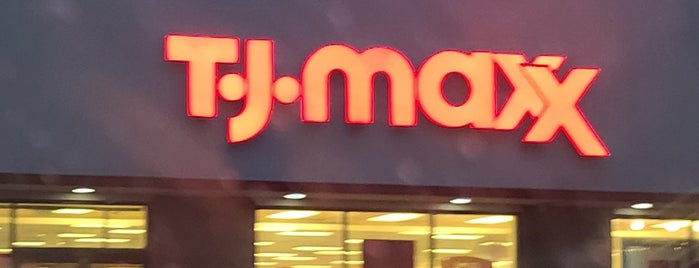 T.J. Maxx is one of shopping.