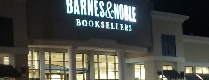 Barnes & Noble is one of Favorites.