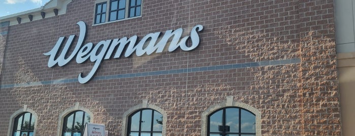 Wegmans is one of My places.