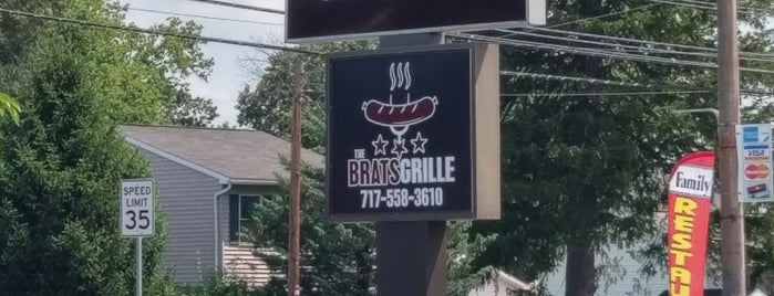 The Brats Grille is one of PA.