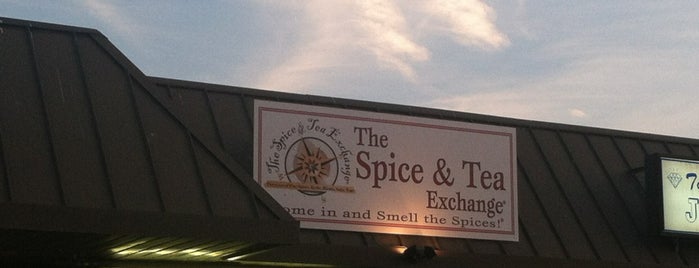 The Spice & Tea Exchange is one of Lieux qui ont plu à Desislava.