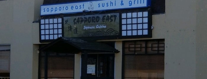 Sapporo East is one of 20 favorite restaurants.