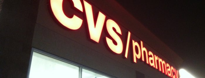 CVS pharmacy is one of DaSH 님이 좋아한 장소.