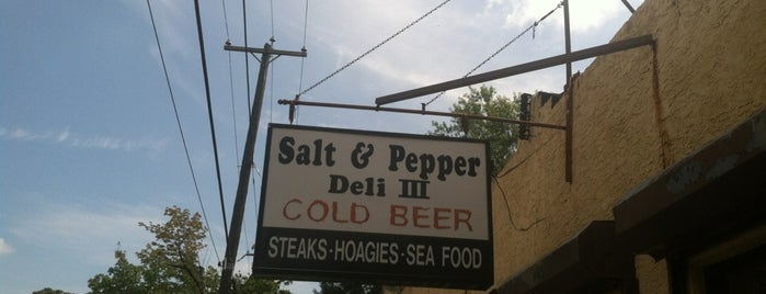 Salt & Pepper Deli III is one of Good Eats.