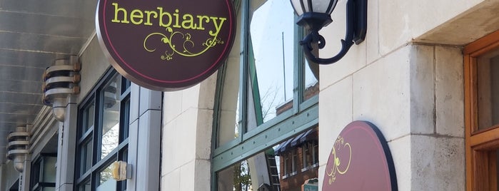 Herbiary is one of Asheville.